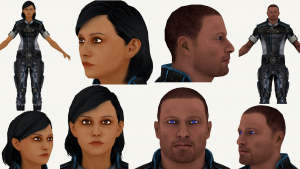 Sam Traynor and Steve Cortez 3D characters for download
